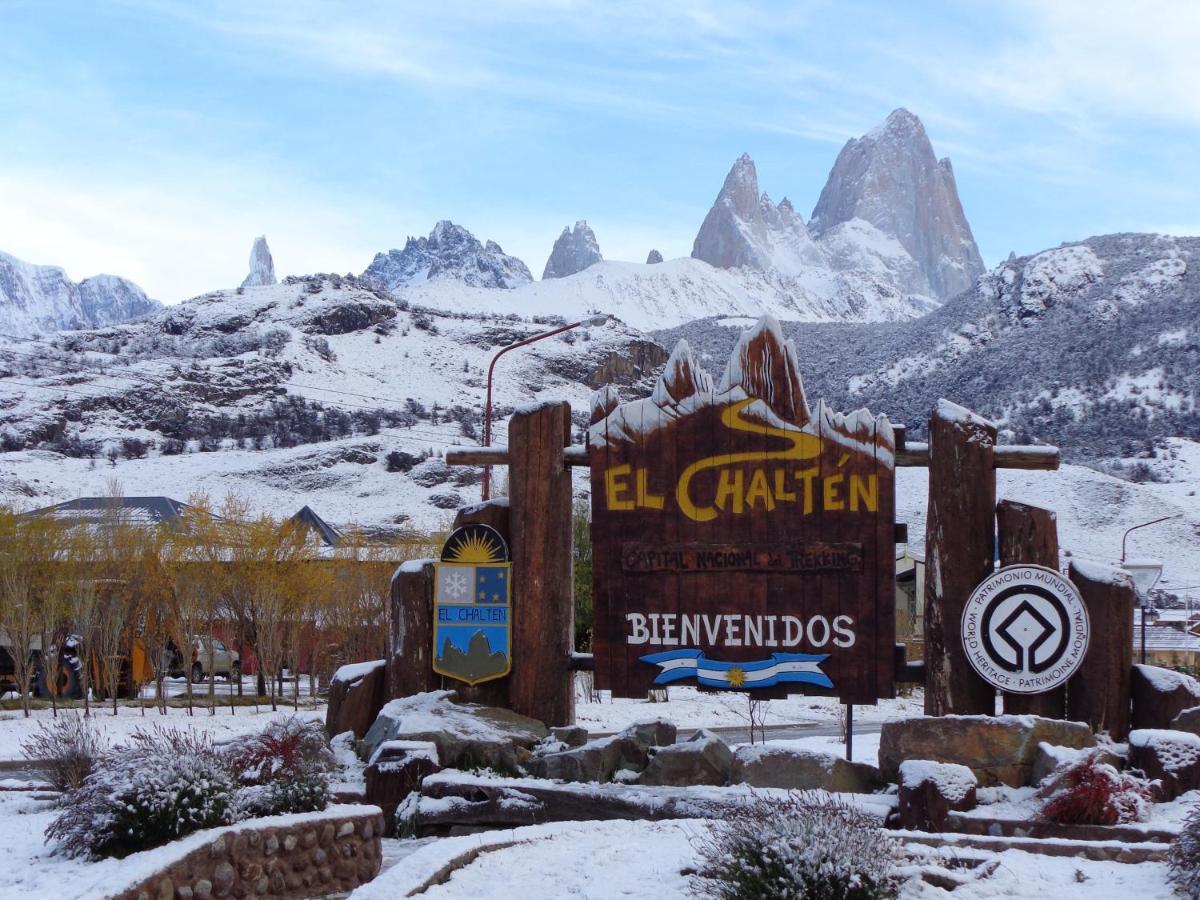Aparts Complejo Ricanor El Chalten Exteriér fotografie