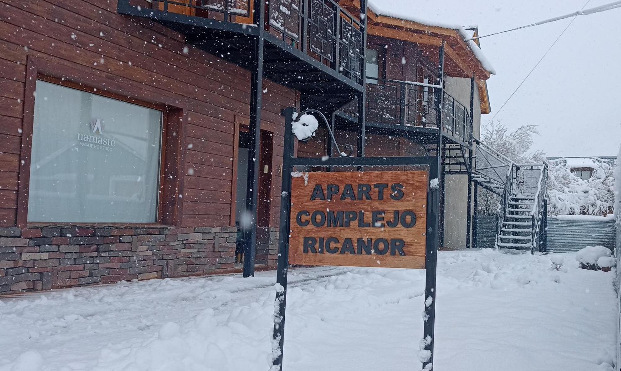 Aparts Complejo Ricanor El Chalten Exteriér fotografie