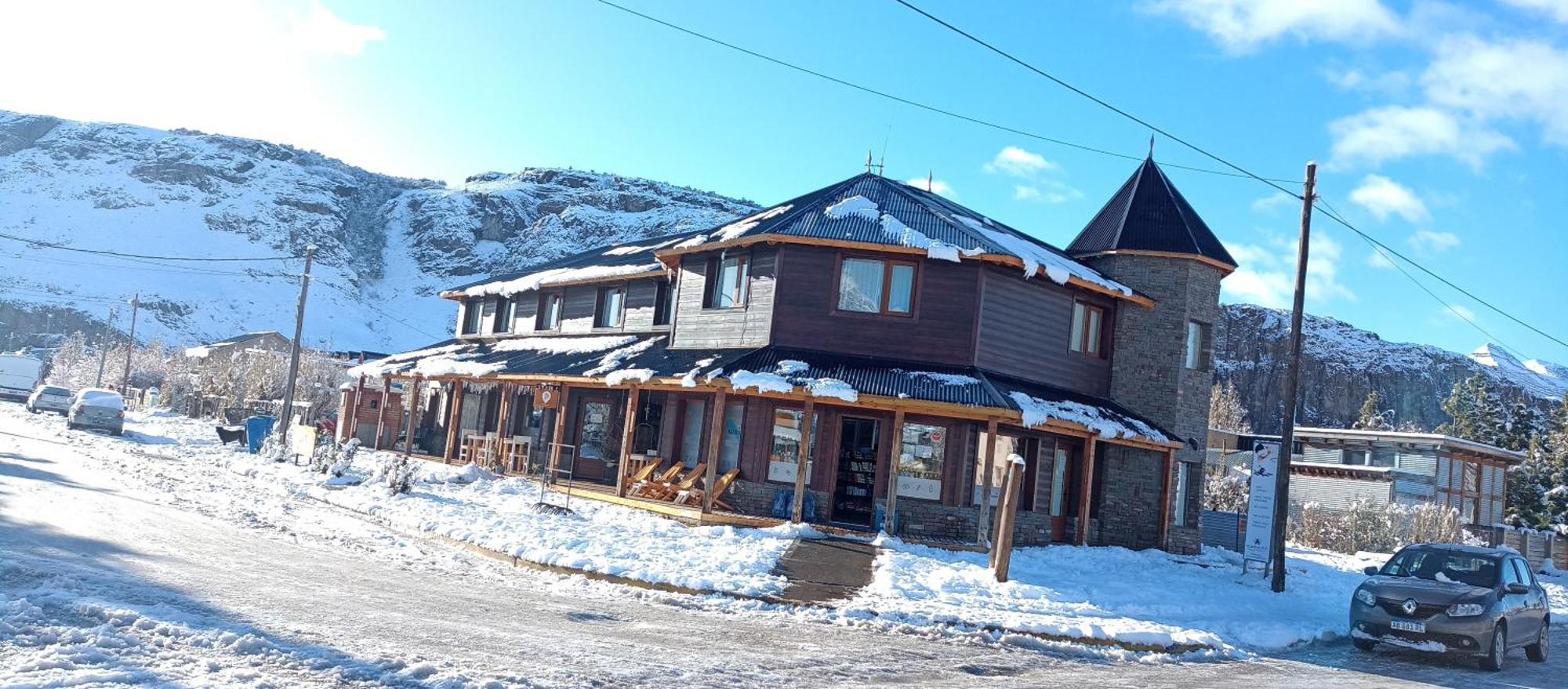 Aparts Complejo Ricanor El Chalten Exteriér fotografie